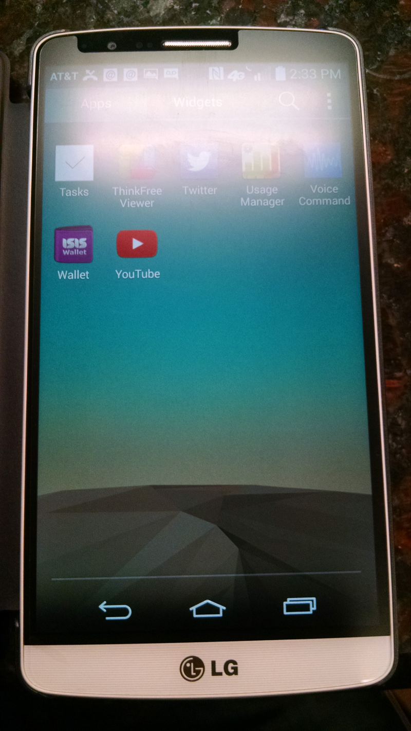 Illustration for article titled Android Device Review: LG G3 (AT&T)